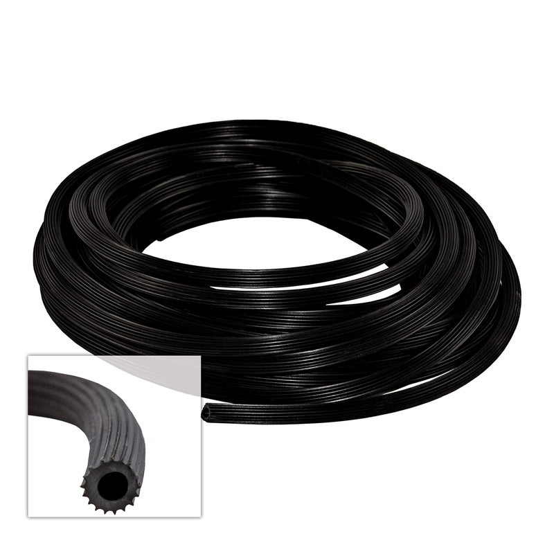 ADFORS Saint-Gobain ADFORS Spline, .160 inches x 25 feet - Durable Window and Door Screen Spline - Black - Image 1